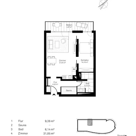 Διαμέρισμα White Pearl 1.11 Timmendorfer Strand